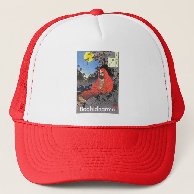 Bodhidharma by Yoshitoshi1887 Trucker Hat (Front)