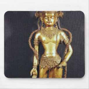 Bodhisattva Avalokitecvara, 15th-16th century Mouse Pad