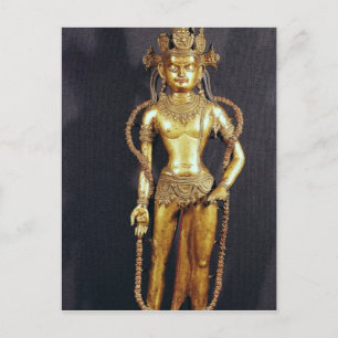 Bodhisattva Avalokitecvara, 15th-16th century Postcard
