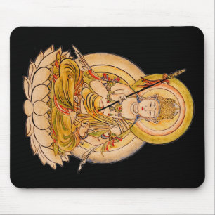 Bodhisattva Fine Art Mouse Pad