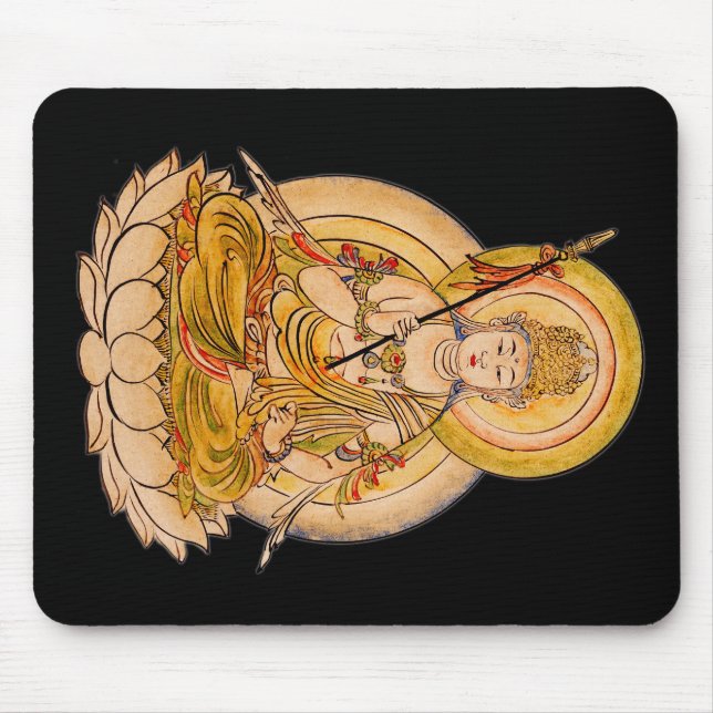 Bodhisattva Fine Art Mouse Pad (Front)