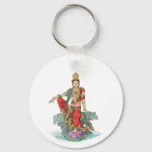Bodhisattva of Compassion Keychain