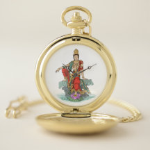 Bodhisattva of Compassion Pocket Watch