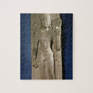 Bodhisattva Padmapani, Nalanda, Bihar, Pala dynast Jigsaw Puzzle