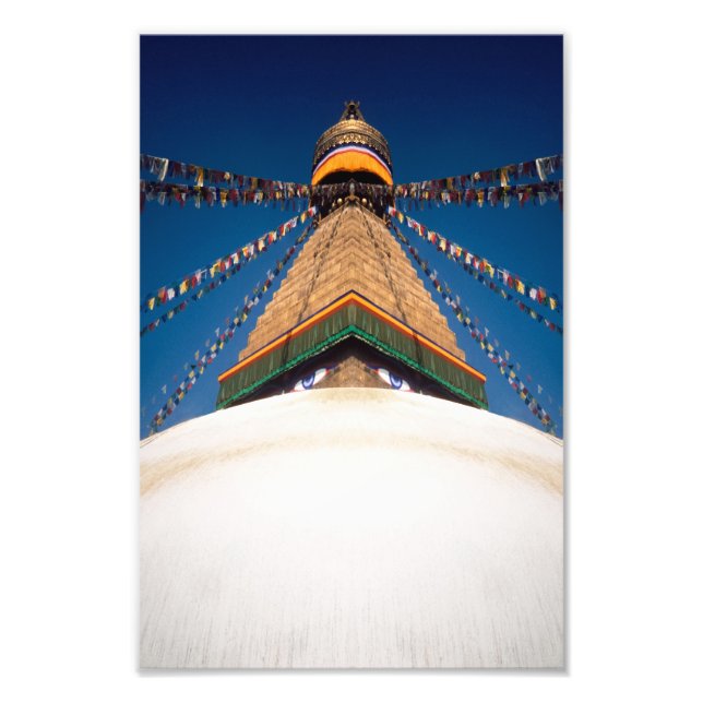 Bodhnath Stupa Photo Print (Front)