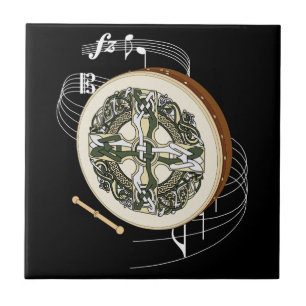 Bodhrán Ceramic Tile