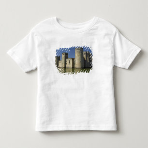 Bodiam Castle (1385), reflected in moat, East Toddler T-Shirt