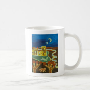 Bodiam Castle by Moonlight 2010 Coffee Mug
