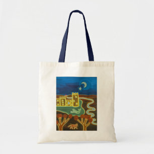 Bodiam Castle by Moonlight 2010 Tote Bag