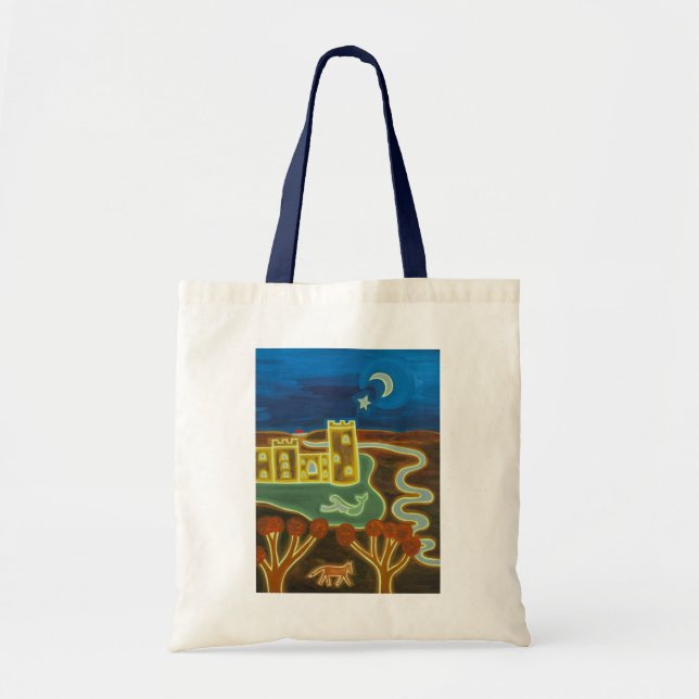 Bodiam Castle by Moonlight 2010 Tote Bag (Front)