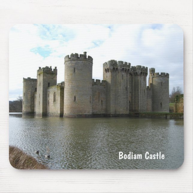 Bodiam Castle Mouse Pad (Front)