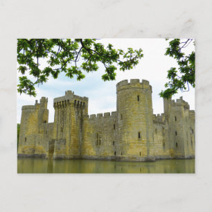 Bodiam Castle Postcard