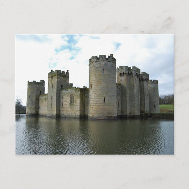Bodiam Castle Postcard (Front)