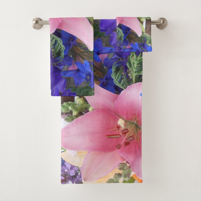 Bodichon Bath Towel Set (Insitu)