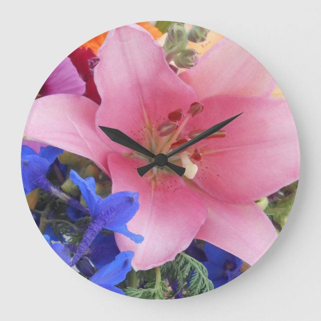 Bodichon Large Clock (Front)