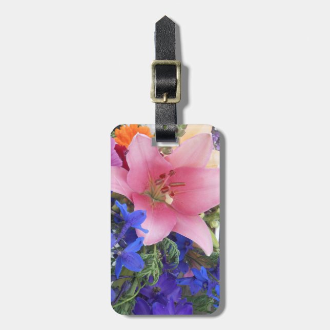 Bodichon Luggage Tag (Front Vertical)