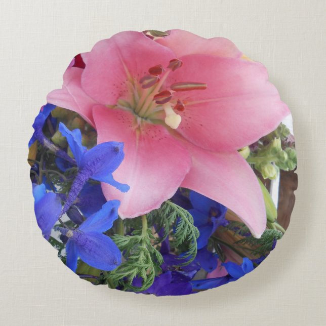 Bodichon Round Cushion (Front)