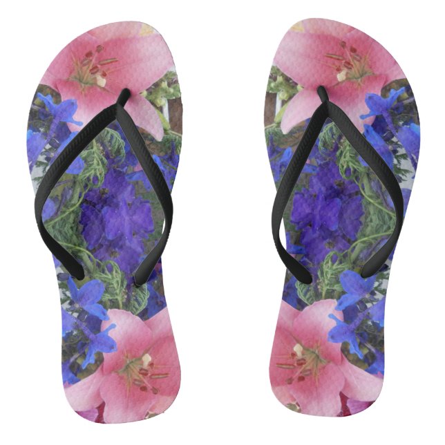 Bodichon Thongs (Footbed)