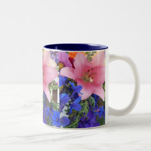 Bodichon Two-Tone Coffee Mug