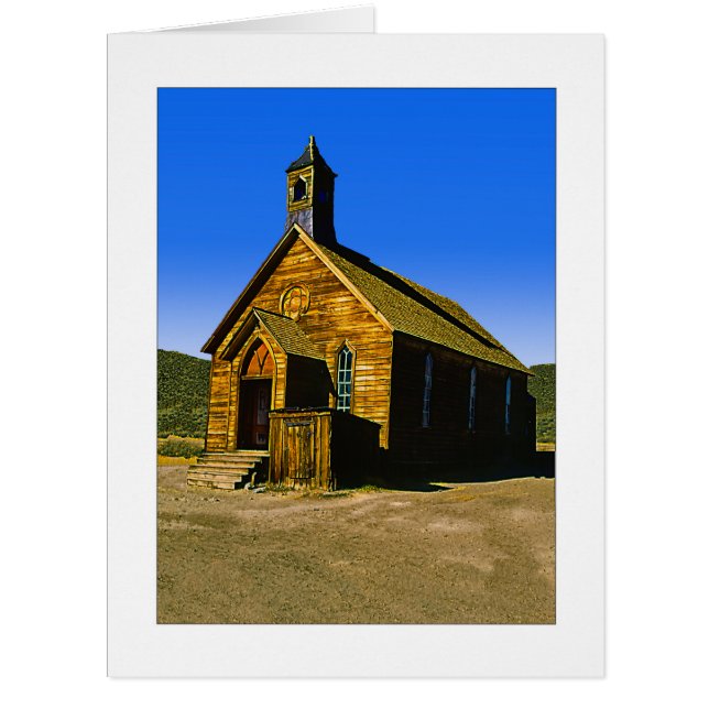 " Bodie Church " (Front)