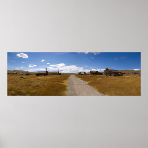 Bodie Colour Panorama Poster