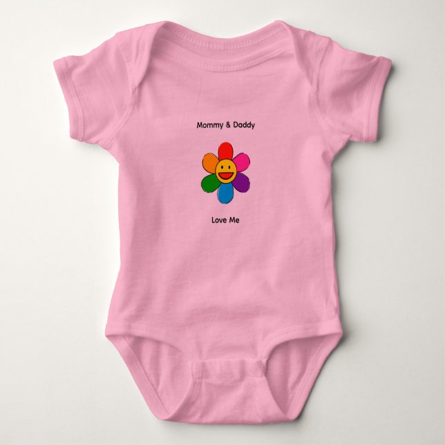 Bodie de bebe baby bodysuit (Front)