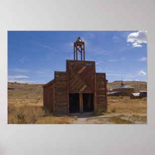 Bodie Firehouse Colour Poster