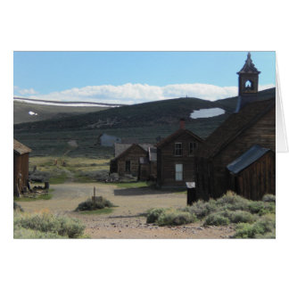 Bodie Ghost Town