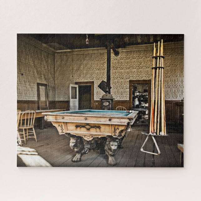 Bodie Ghost Town, CA Jigsaw Puzzle (Horizontal)