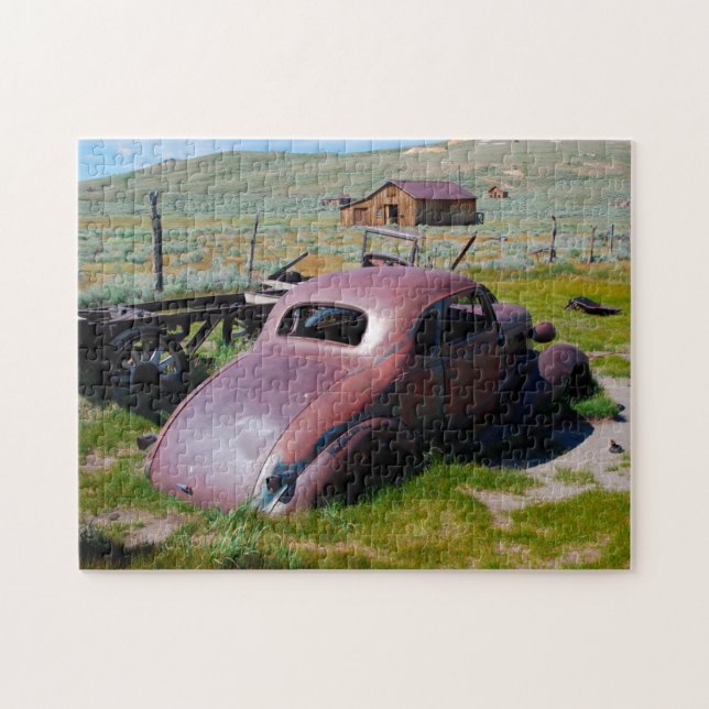 Bodie Ghost Town California. Jigsaw Puzzle (Horizontal)