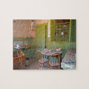 Bodie Ghost Town Jigsaw Puzzle