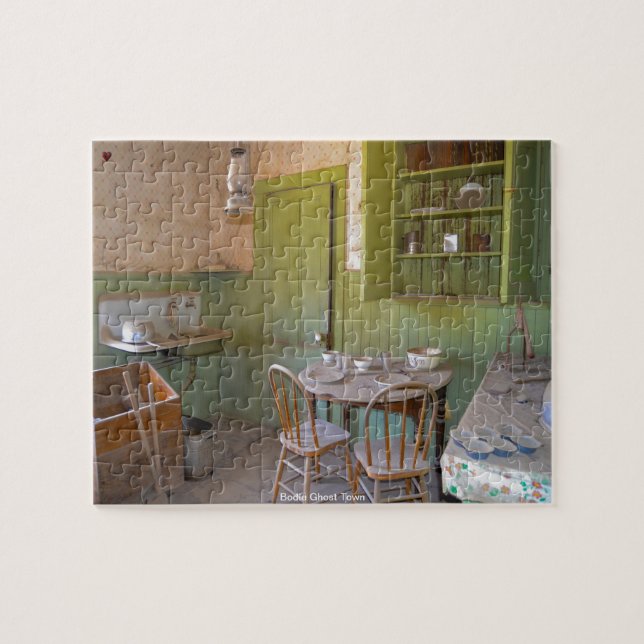 Bodie Ghost Town Jigsaw Puzzle (Horizontal)