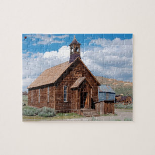 Bodie Ghost Town Jigsaw Puzzle