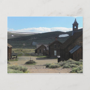 Bodie Ghost Town Postcard