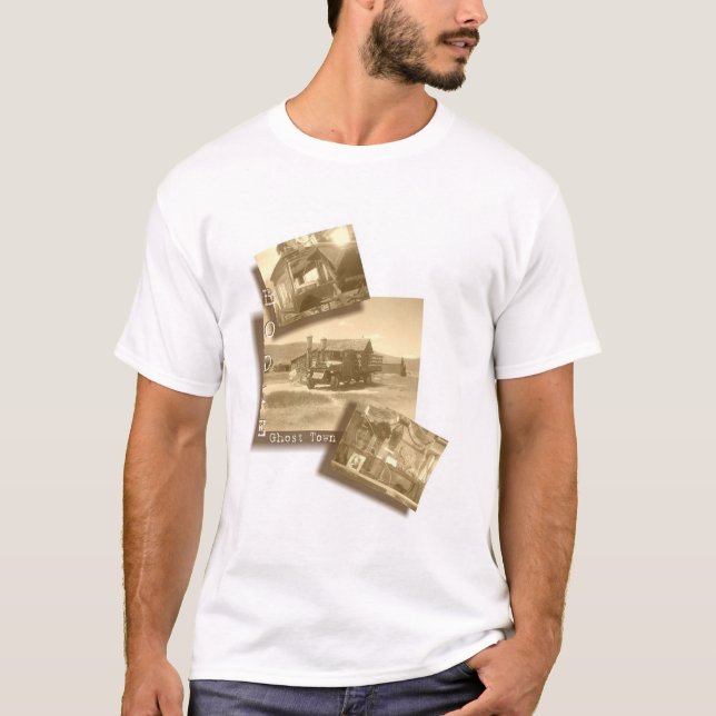 Bodie Ghost Town T-Shirt (Front)