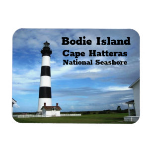 Bodie Island Light, Cape Hatteras, Nat'l Seashore Magnet
