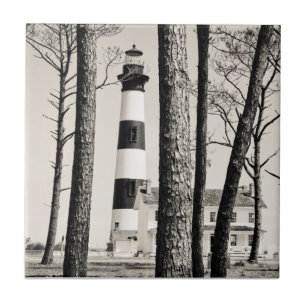 Bodie Island Lighthouse. Ceramic Tile
