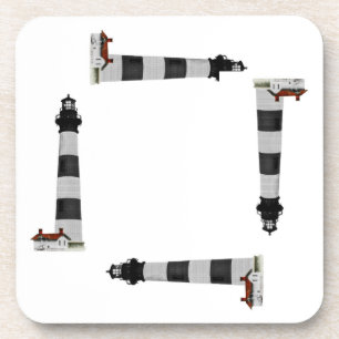 Bodie Island Lighthouse Coaster