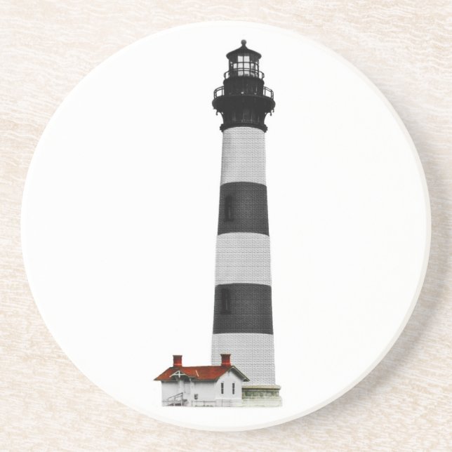 Bodie Island Lighthouse Coaster (Front)