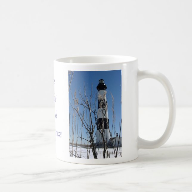Bodie Island Lighthouse Coffee Mug (Right)