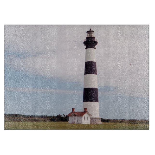 Bodie Island Lighthouse Cutting Board (Front)