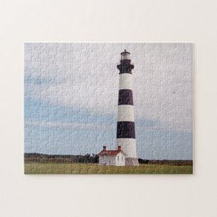 Bodie Island Lighthouse Jigsaw Puzzle