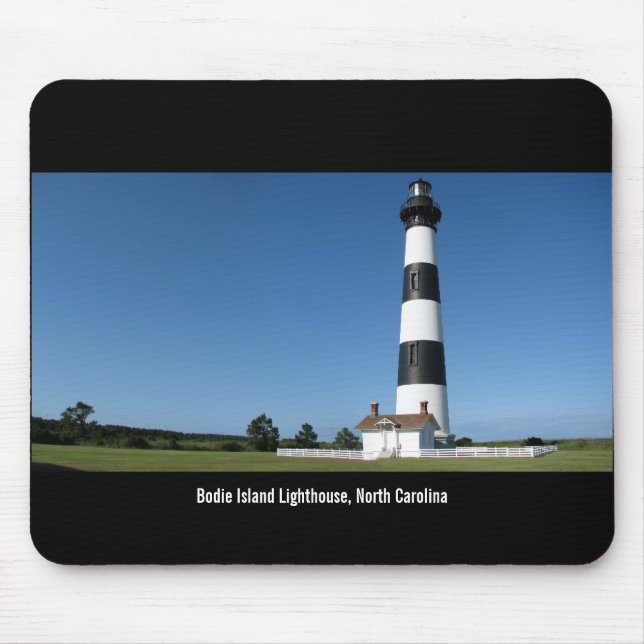 Bodie Island Lighthouse Mousepad (Front)