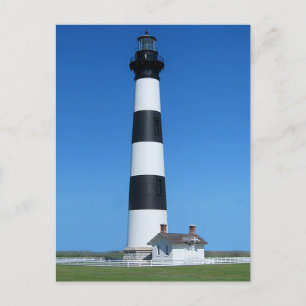 Bodie Island Lighthouse, Nags Head North Carolina Postcard