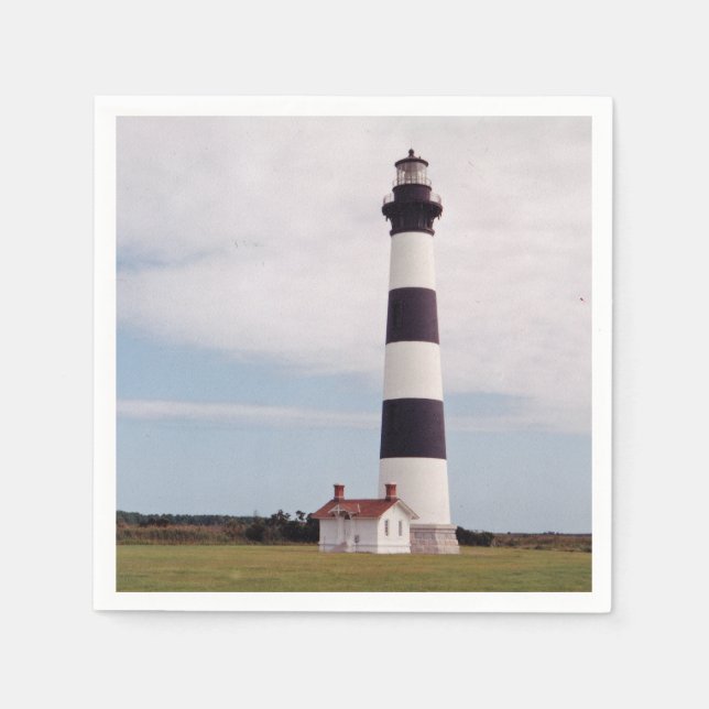 Bodie Island Lighthouse Napkin (Front)