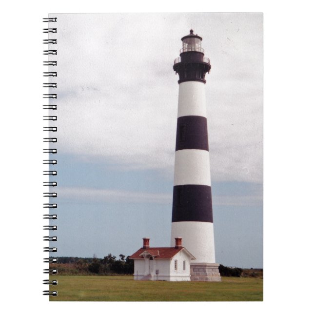Bodie Island Lighthouse Notebook (Front)