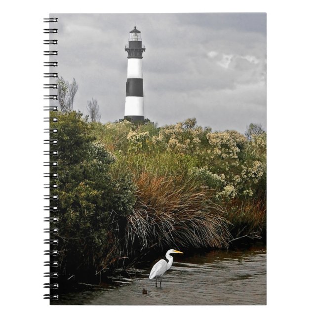 Bodie Island Lighthouse Notebook (Front)