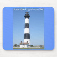 Bodie Island Lighthouse OBX Mousepad