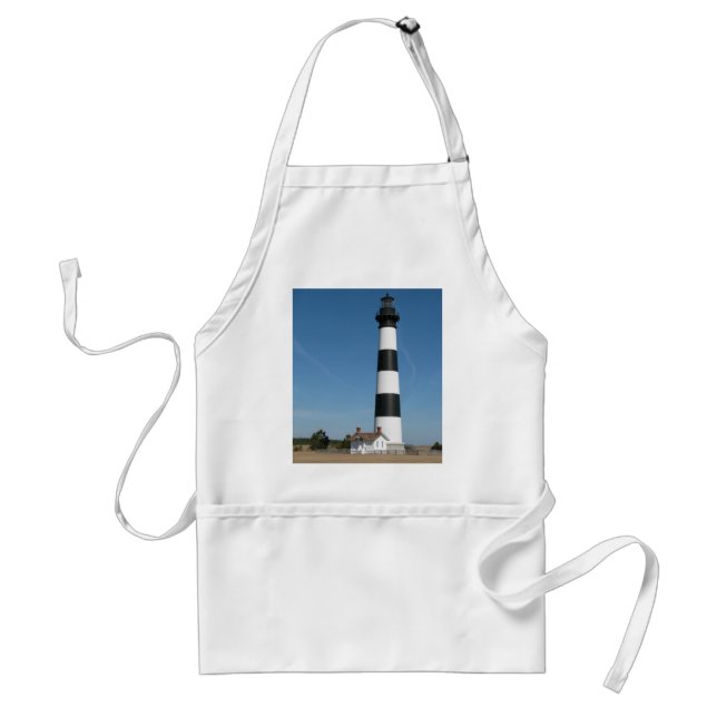 Bodie Island Lighthouse Outer Banks NC Apron (Front)