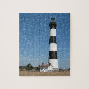 Bodie Island Lighthouse Outer Banks NC Puzzle